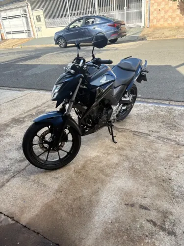 Honda CB Twister 300f ABS