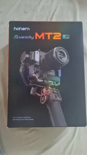 Vendo hohem mt2 gimbal