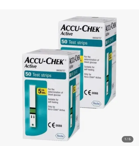 Fitas de glicemia