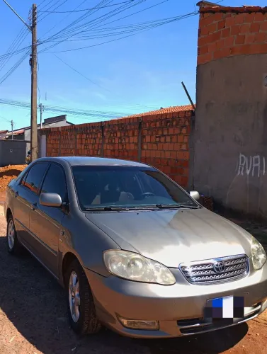 Toyota Corolla Se-g 1.8/1.8 Flex 16V Aut. 2003