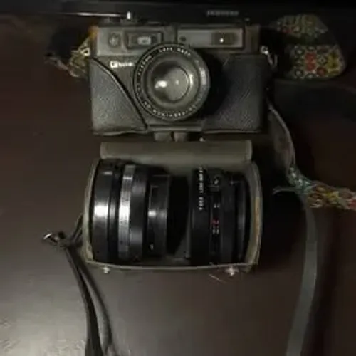 Camera Vintage Yashica Electro 35 - aceito propostas