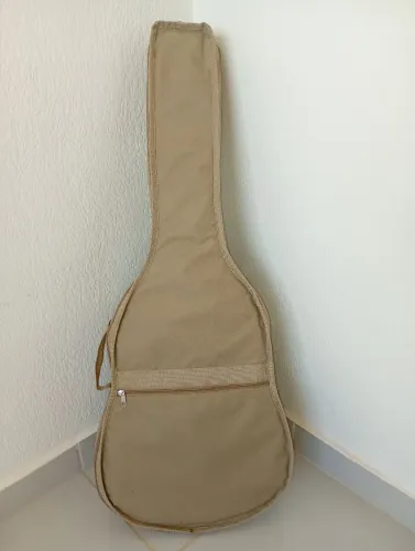 Violão MacLend MCD SB, modelo Folk, Sunburst
