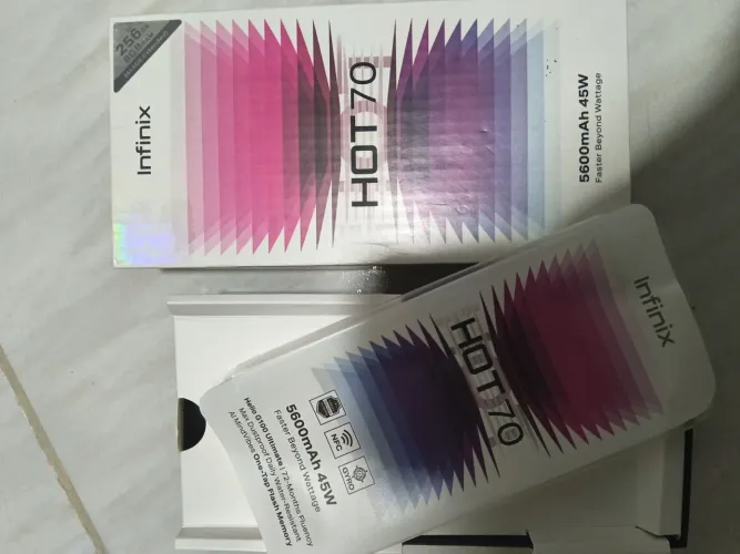 Infinix hot 70