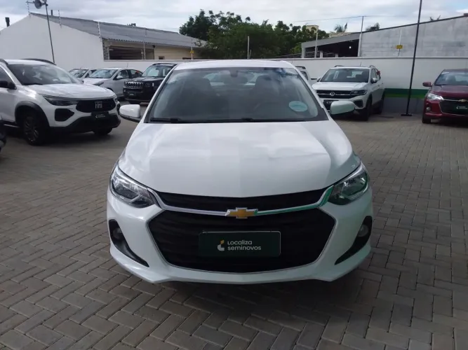 Chevrolet Onix Plus LT 1.0 12V Flex Mec. 4P 2025