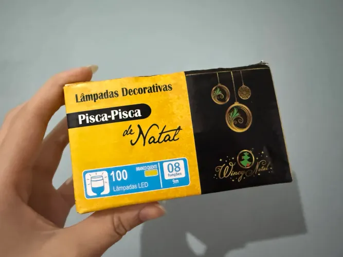 Lâmpadas pisca pisca