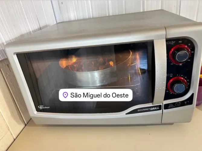 Forno elétrico 44L - ENTREGO