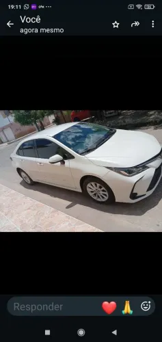 Toyota Corolla GLI 2.0 16V Flex Aut. 2020