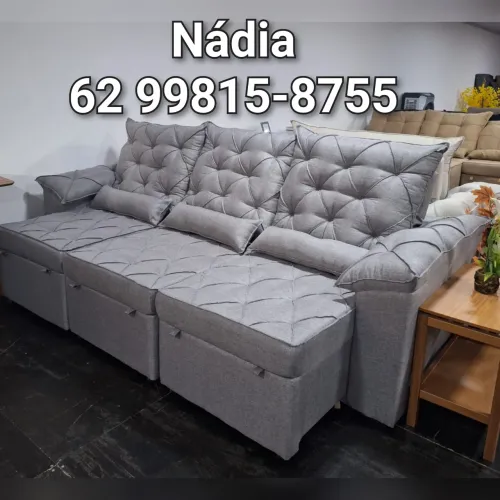 OSofá reclinável