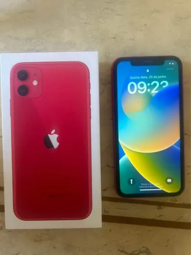 IPHONE 11 64 GB 73% DE BATERIA