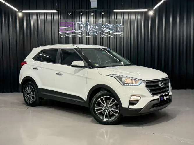 Hyundai Creta Prestige 2.0 16V Flex Aut. 2018