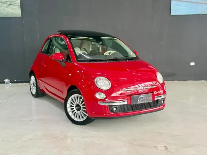 Fiat 500 Cult 1.4 Flex 8V EVO Mec. 2010