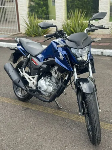 HONDA CG 160 FAN | 2025 | SEMI-NOVA