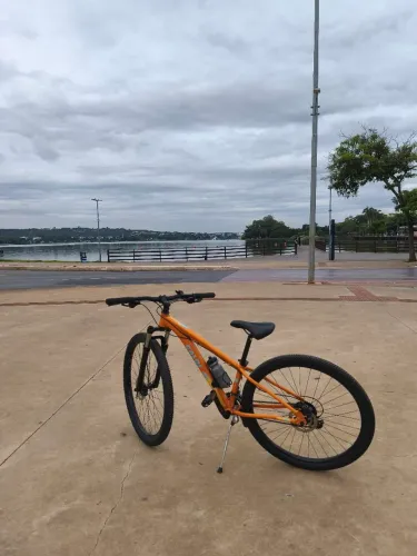 Vendo bicicleta Caloi ato 29 toda original