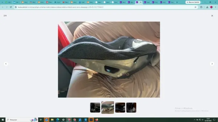 Cadeira Infantil para Carro Desapego - R$ 65,00