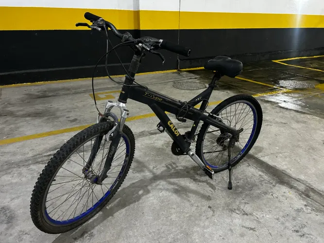 Bicicleta Caloi T-Type Aro 26 - 21 Marchas