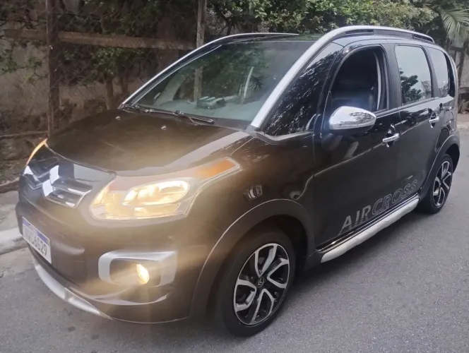 Citroen Aircross Exclusive 1.6 Flex 16V 5P Aut. 2012