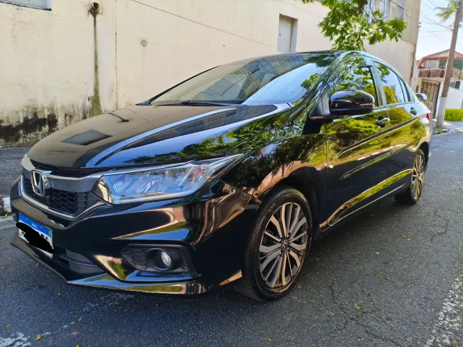 Honda City Sedan EXL 1.5 Flex 16V 4P Aut. 2020