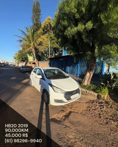 Hyundai HB20 Unique 1.0 Flex 12V Mec. 2019