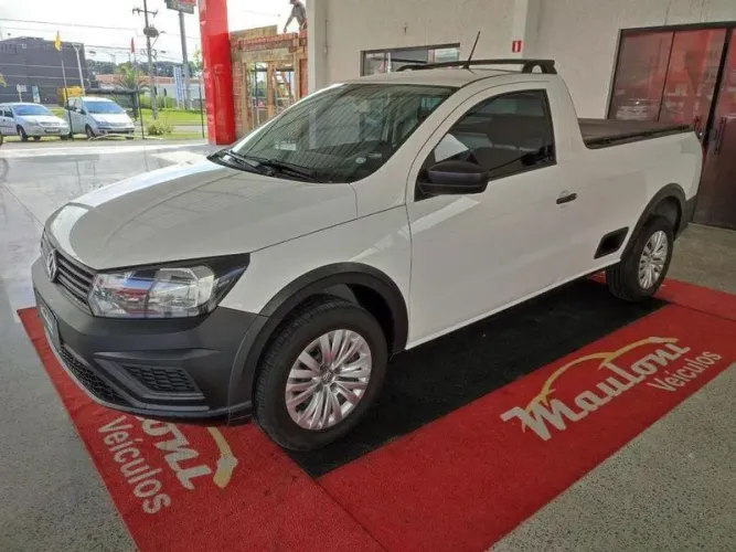Volkswagen Saveiro Robust 1.6 Total Flex 8V 2023