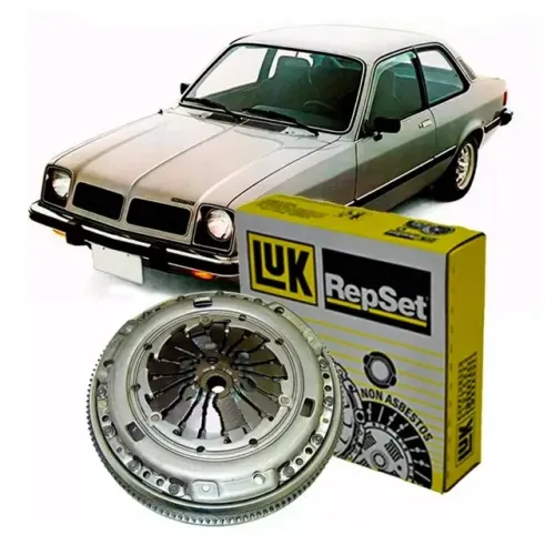 Embreagem para Chevette 1973/1995 Chevy 500 Marajó 1.6 8V 200mm-LUK