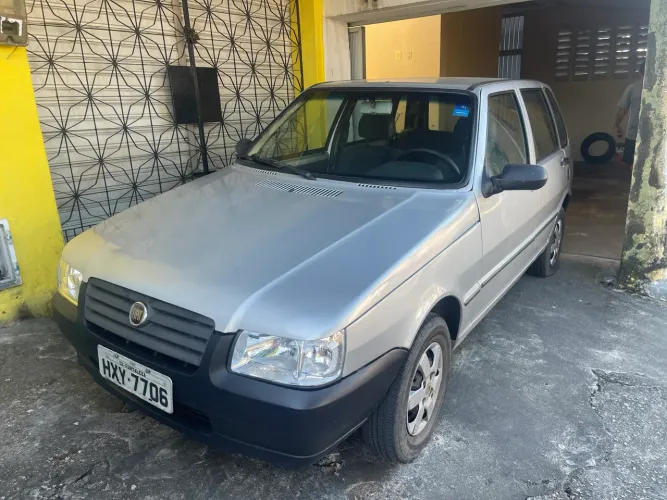 Fiat Uno Mille 1.0 Fire/ F.flex/ Economy 4P 2008