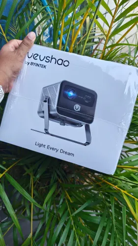 Projetor Vevshao V80 - DLP 3D Android (Lacrado)