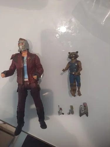 Marvel Select - Star Lord - Movie 2 - Guardiões da Galáxia 