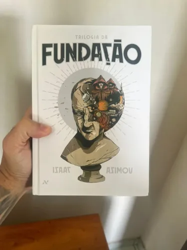 Trilogia da Fundação - Isaac Asimov (capa dura)