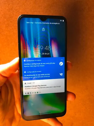 MOTO G9 PLUS