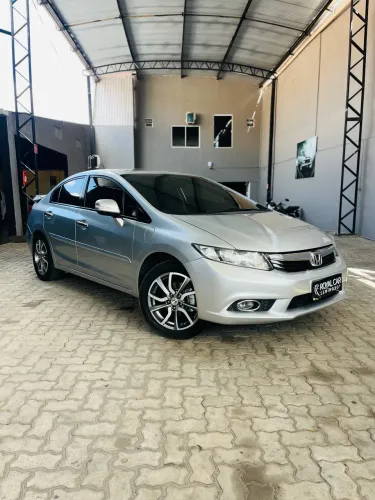 Honda Civic Sedan EXS 1.8/1.8 Flex 16V Aut. 4P 2012