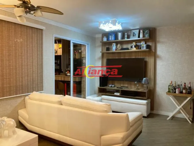 APARTAMENTO 2 DORMITÓRIOS - CONDOMINIO SKY - VILA ROSÁLIA - GUARULHOS/SP