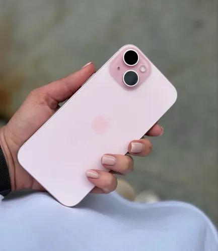 15 Rosa 256 Gb lindo 6 meses garantia