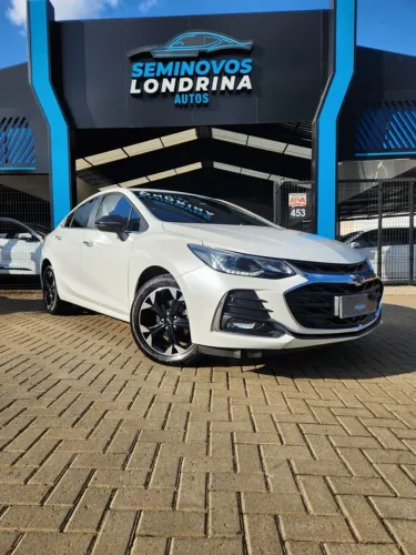 Chevrolet Cruze LTZ 1.4 16V Turbo Flex 4P Aut. 2023