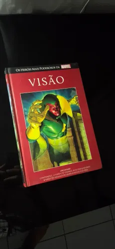 Os Heróis Mais Poderosos da Marvel - Visão | Capa Dura