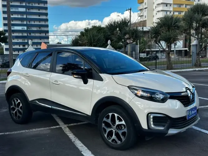 Renault Captur Life 1.6 16V Flex 5P Aut. 2021