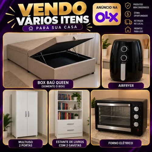 Vários itens
