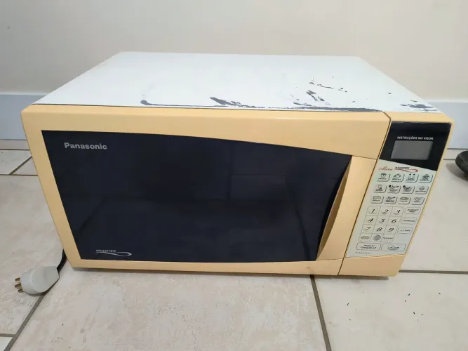 Microondas Panasonic Family Inverter