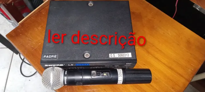 Receptor shure LX