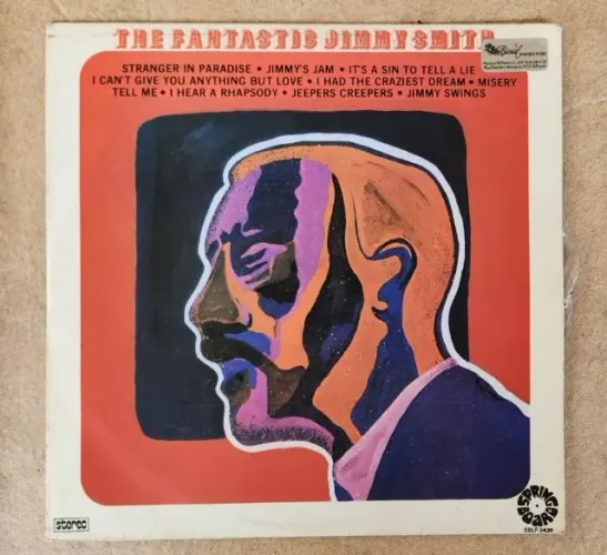Disco de vinil LP The Fantastic Jimmy Smith