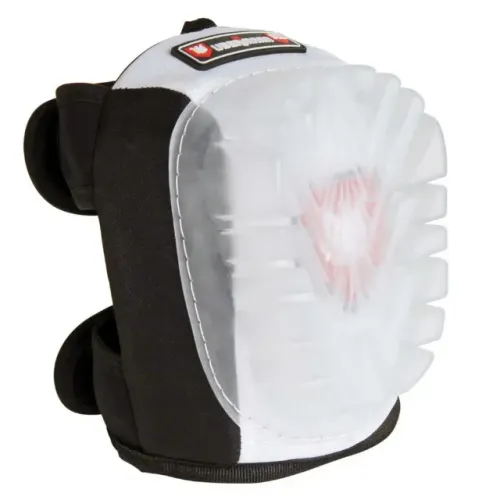 Joelheira Profissional Ubermann Alta Resistência Com Gel e PVC