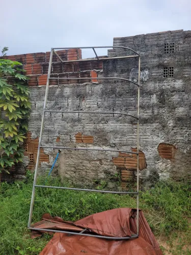 Toldo estrutura