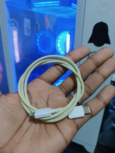 Cabo carregador Samsung USB C duas pontas