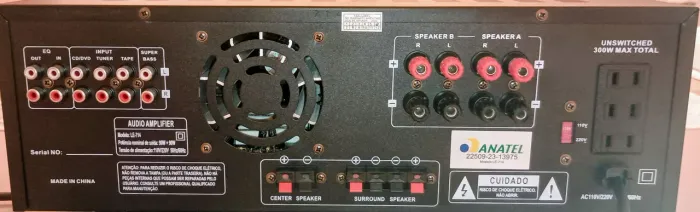 Receiver 5.1 canais