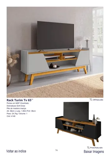 Rack Turim 1,60 Oferta 