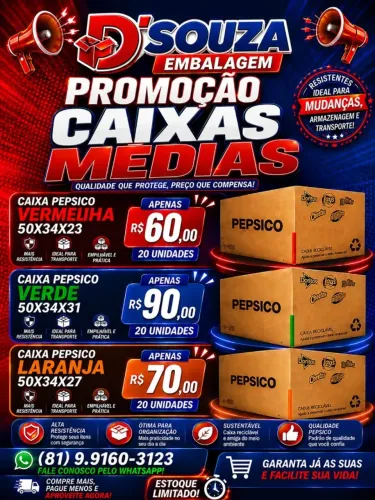 Caixa para Mudança Recife
