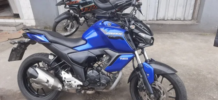 Yamaha fz15 2023 nada pra fazer