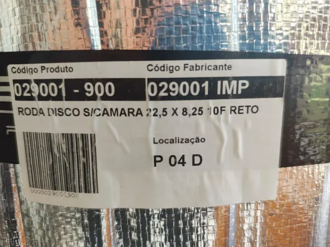 Rodas novas para caminhão/carreta