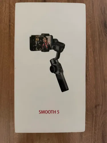 Estabilizador Gimbal Zhiyun Smooth-5 Com 3 Eixos