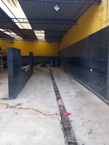 Passa o ponto de lava rápido
