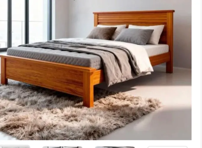 Cama mdf